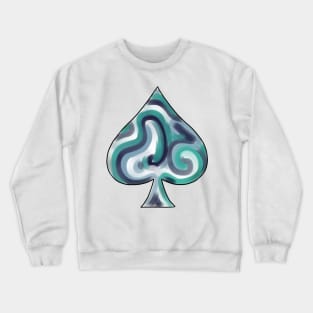 Proud Aces: Oriented Aroace Crewneck Sweatshirt